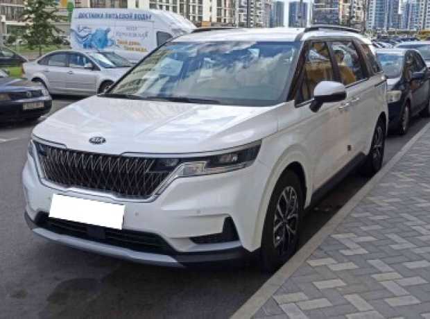 Kia Carnival IV, 2021, пробег 88400 км