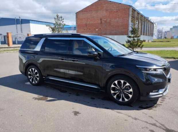 Kia Carnival IV, 2021, пробег 89000 км