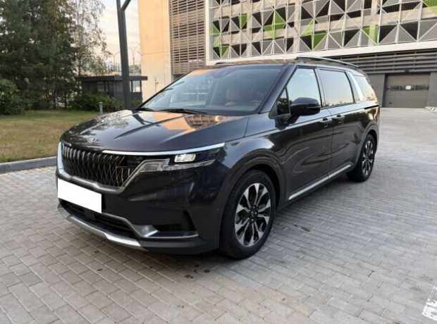 Kia Carnival IV, 2021, пробег 95000 км