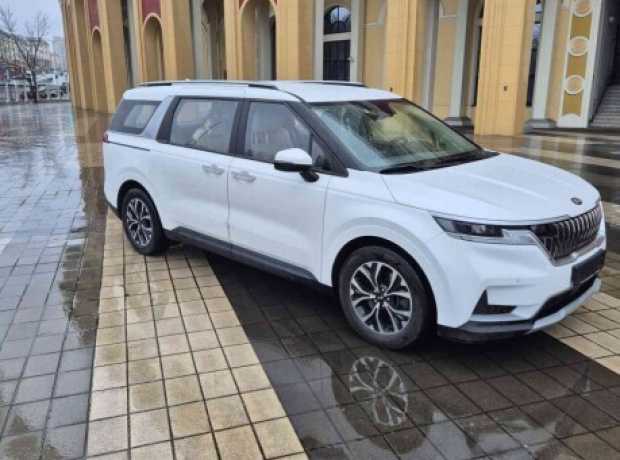 Kia Carnival IV, 2021, пробег 95000 км