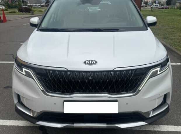 Kia Carnival IV, 2021, пробег 95840 км