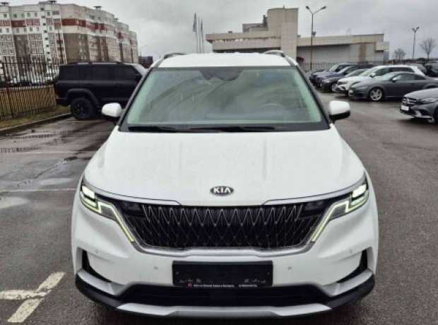 Kia Carnival IV, 2021, пробег 97000 км