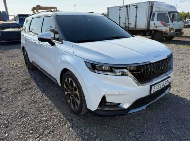 Kia Carnival IV, 2022, пробег 114000 км
