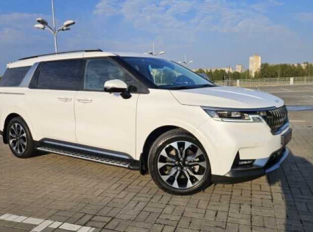 Kia Carnival IV, 2022, пробег 116123 км