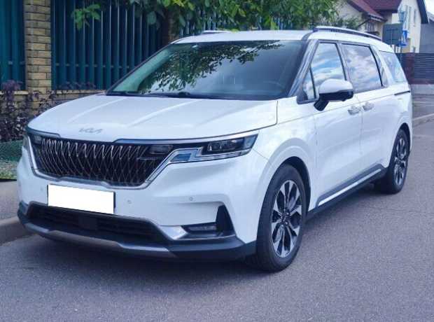 Kia Carnival IV, 2022, пробег 117000 км