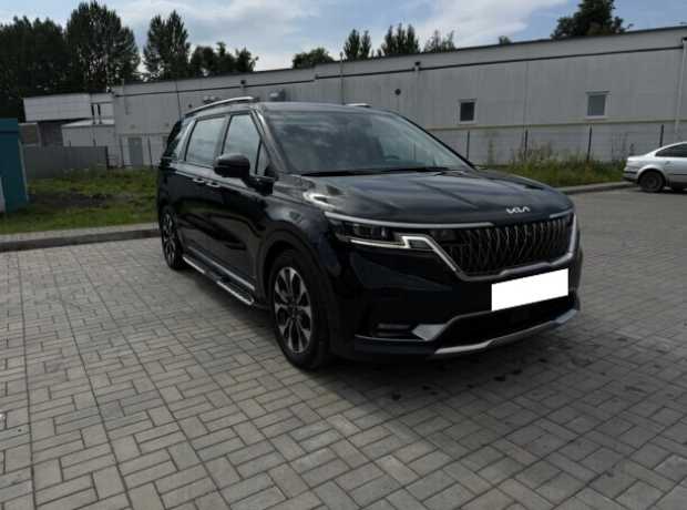 Kia Carnival IV, 2022, пробег 121580 км