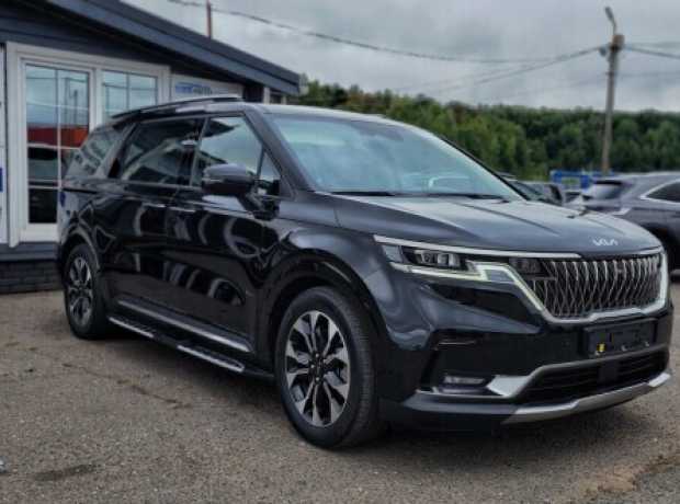 Kia Carnival IV, 2022, пробег 122000 км