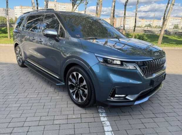Kia Carnival IV, 2022, пробег 167340 км