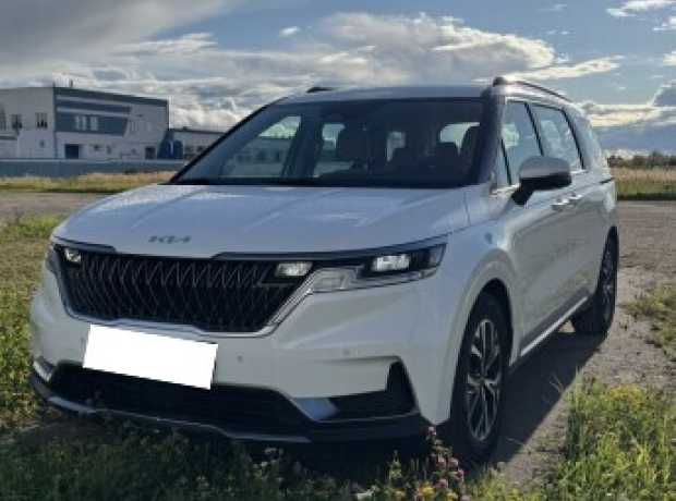 Kia Carnival IV, 2022, пробег 212000 км