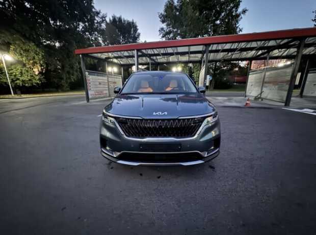Kia Carnival IV, 2022, пробег 54010 км
