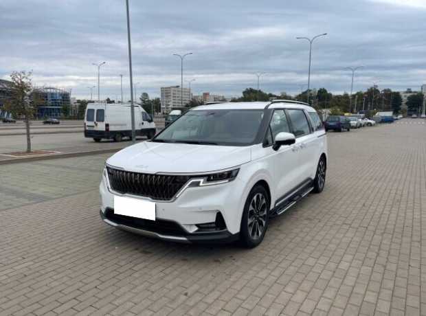 Kia Carnival IV, 2022, пробег 74000 км