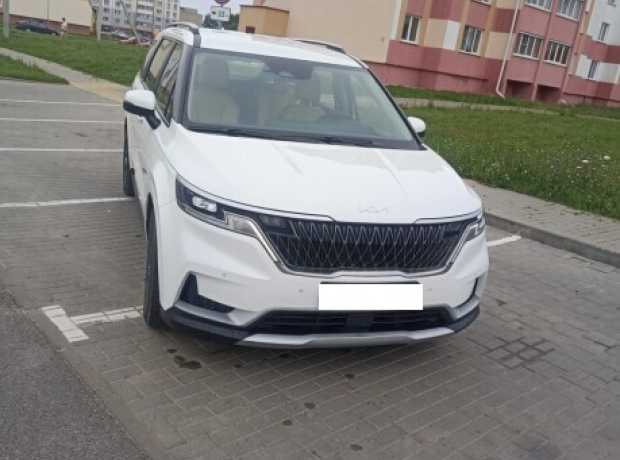 Kia Carnival IV, 2022, пробег 80750 км