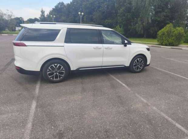 Kia Carnival IV, 2023, пробег 24000 км