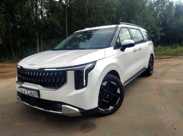 Kia Carnival IV, 2024, пробег 1569 км