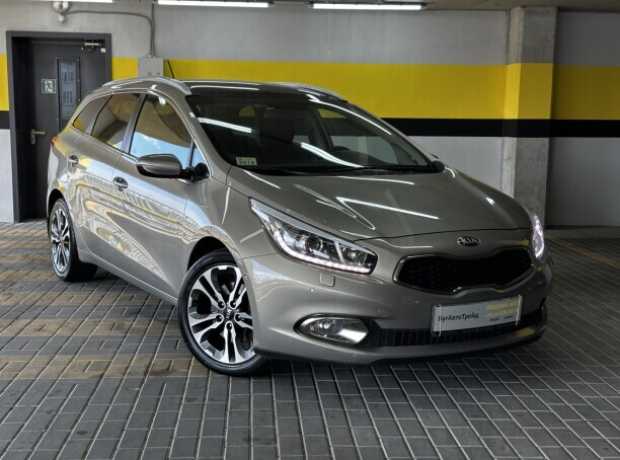 Kia Cee'd II, 2014, пробег 111300 км