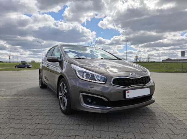 Kia Cee'd II  Рестайлинг, 2015, пробег 122000 км