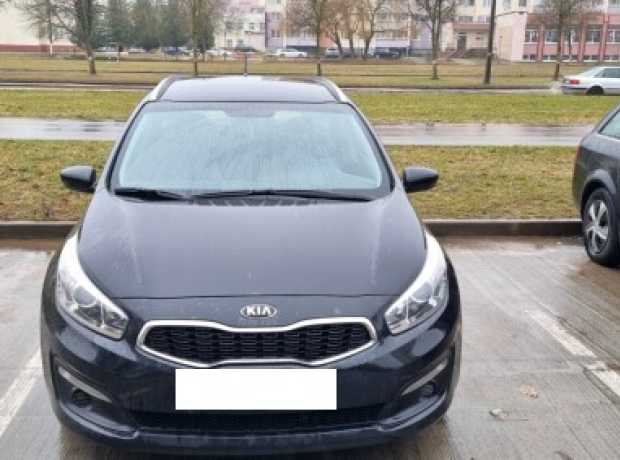 Kia Cee'd II  Рестайлинг, 2016, пробег 59000 км