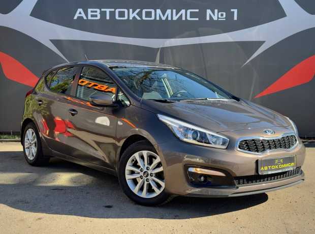 Kia Cee'd II Рестайлинг