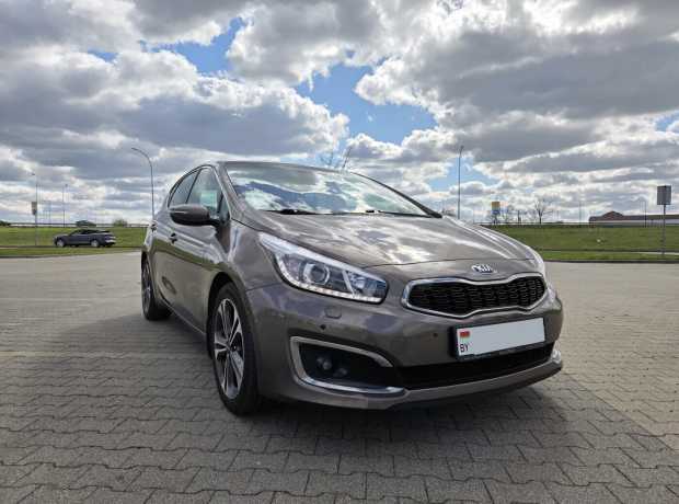Kia Cee'd II Рестайлинг
