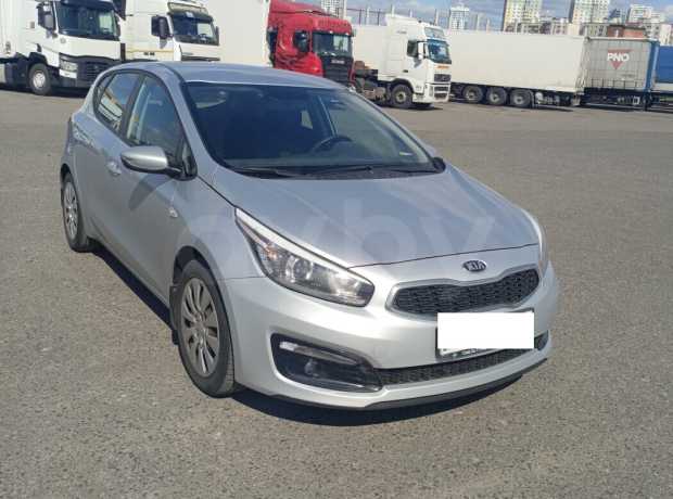 Kia Cee'd II Рестайлинг