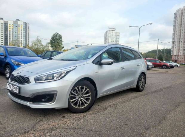 Kia Cee'd II Рестайлинг