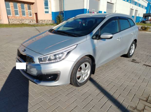 Kia Cee'd II Рестайлинг