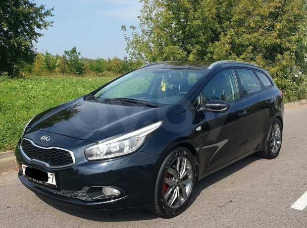 Kia Cee'd II Рестайлинг