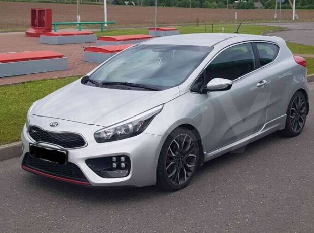 Kia Cee'd II Рестайлинг