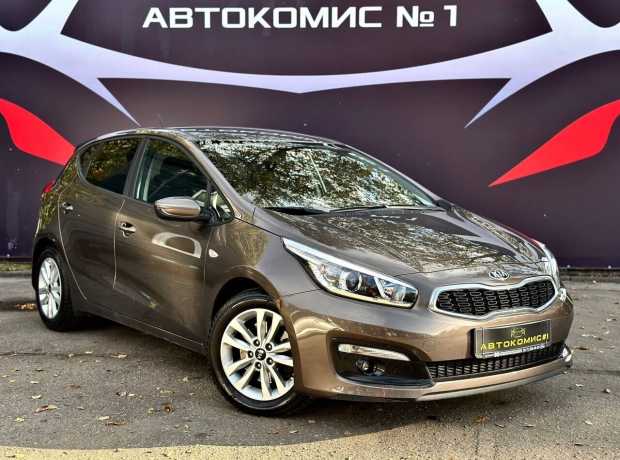 Kia Cee'd II Рестайлинг