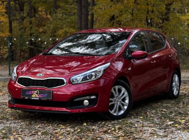 Kia Cee'd II Рестайлинг