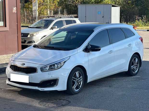 Kia Cee'd II Рестайлинг