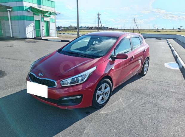 Kia Cee'd II Рестайлинг