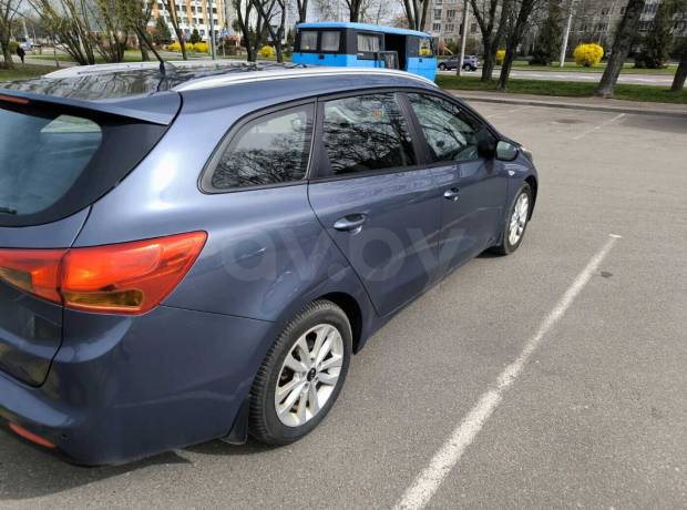 Kia Cee'd II Рестайлинг