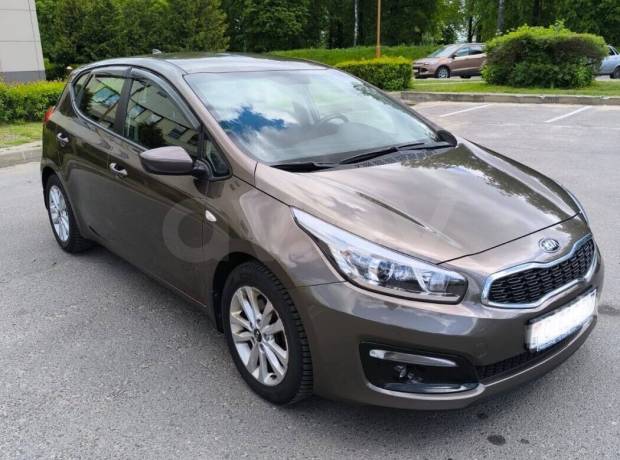 Kia Cee'd II Рестайлинг