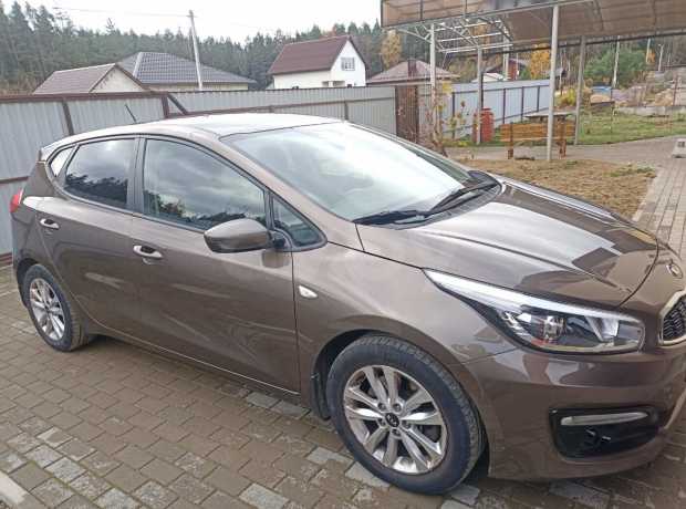 Kia Cee'd II Рестайлинг