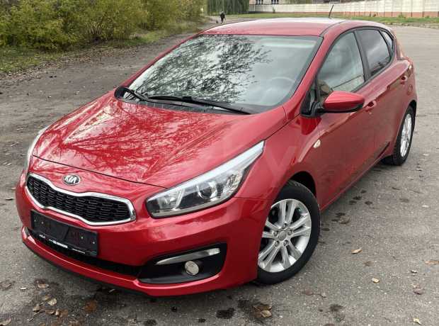 Kia Cee'd II Рестайлинг