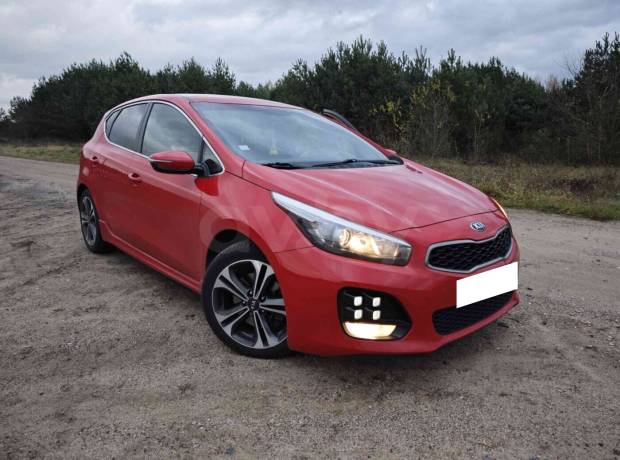 Kia Cee'd II Рестайлинг