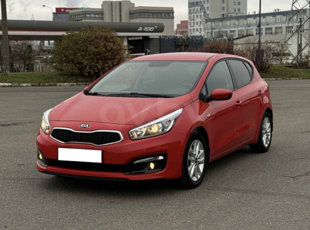 Kia Cee'd II Рестайлинг