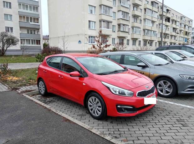 Kia Cee'd II Рестайлинг