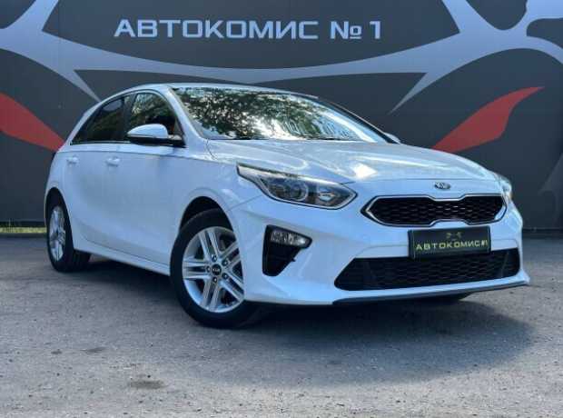 Kia Cee'd III, 2018, пробег 161000 км