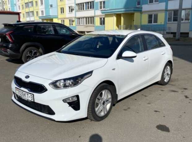 Kia Cee'd III, 2018, пробег 87000 км