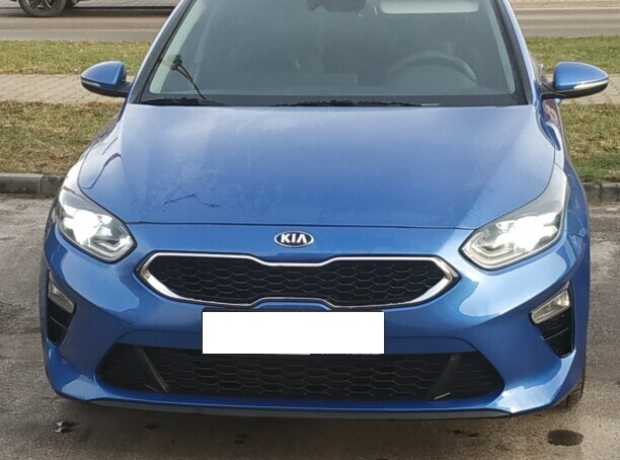 Kia Cee'd III, 2018, пробег 92000 км