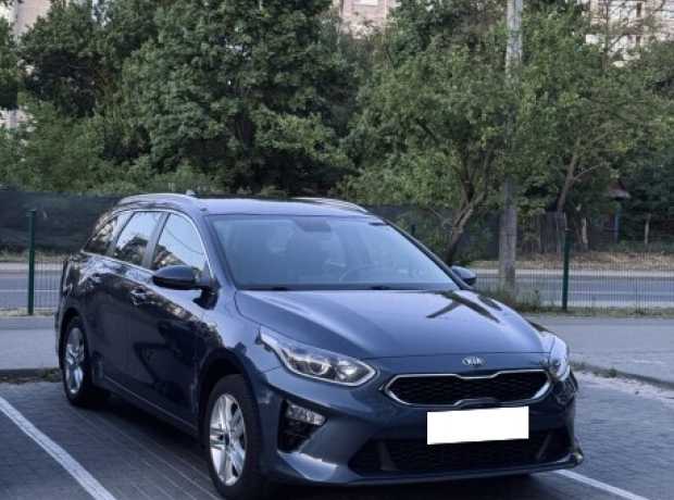 Kia Cee'd III, 2019, пробег 102000 км