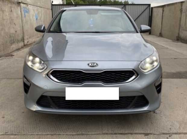 Kia Cee'd III, 2019, пробег 115000 км
