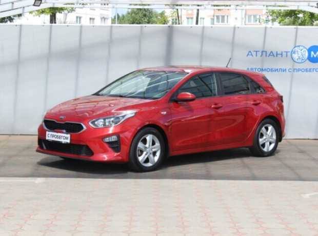 Kia Cee'd III, 2019, пробег 120790 км