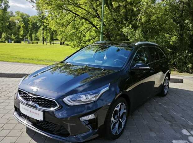 Kia Cee'd III, 2019, пробег 121410 км