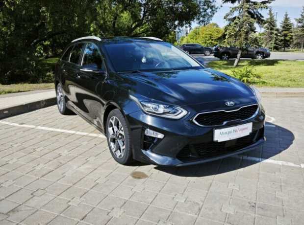 Kia Cee'd III, 2019, пробег 121410 км