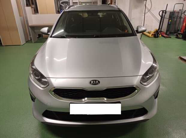 Kia Cee'd III, 2019, пробег 140000 км