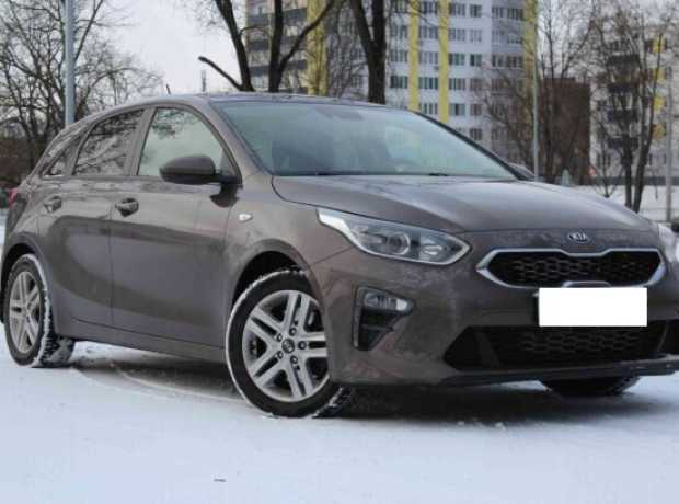 Kia Cee'd III, 2019, пробег 155000 км