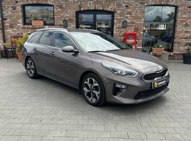 Kia Cee'd III, 2019, пробег 155182 км